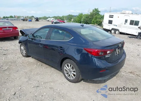 2015 Mazda Mazda3 I Touring from USA, damaged, VIN 3MZBM1V74FM232550